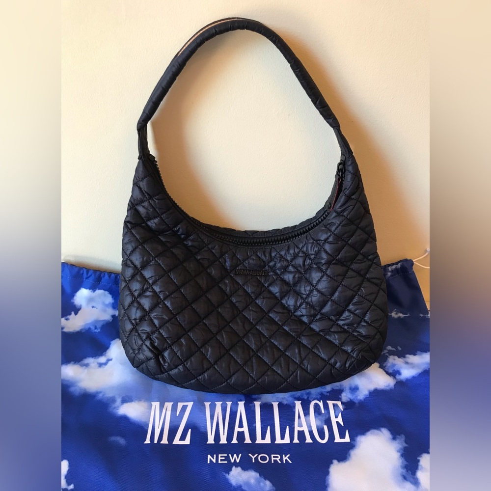 MZ Wallace Medium Metro Shoulder Bag
